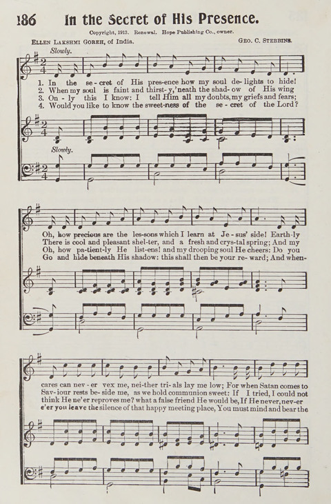 Premier Hymns: Selections for the Church, the Sunday School, young people