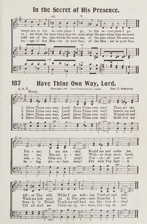 Premier Hymns: Selections for the Church, the Sunday School, young people