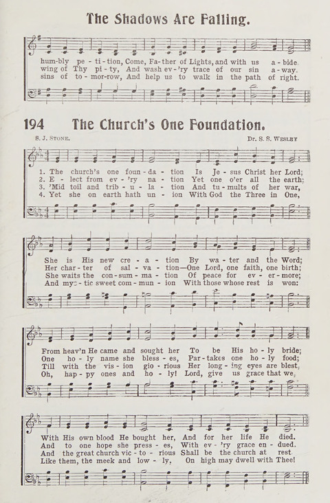 Premier Hymns: Selections for the Church, the Sunday School, young people