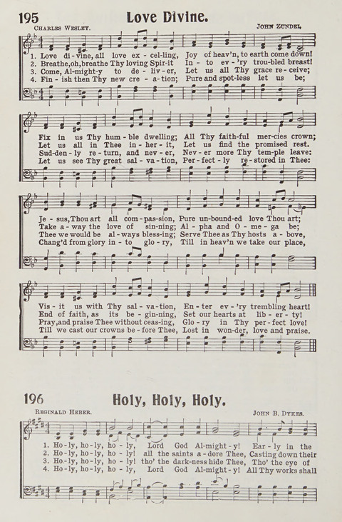 Premier Hymns: Selections for the Church, the Sunday School, young people