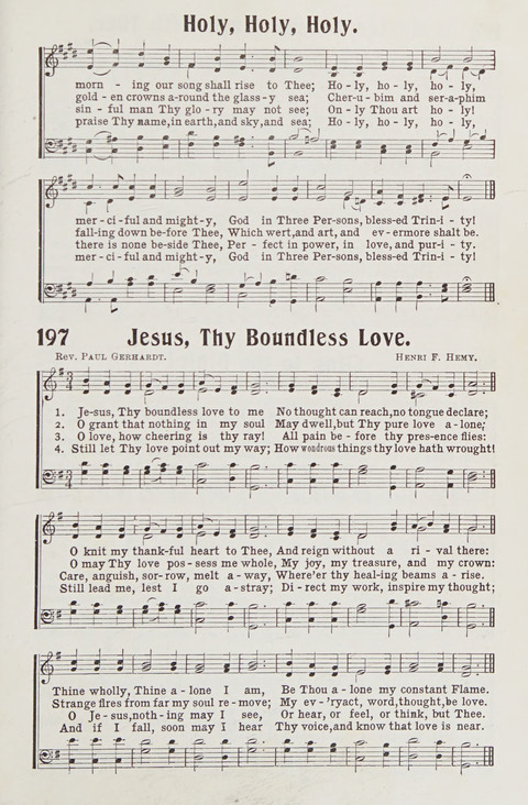 Premier Hymns: Selections for the Church, the Sunday School, young people