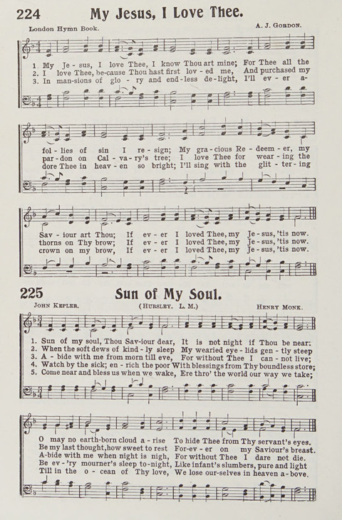 Premier Hymns: Selections for the Church, the Sunday School, young people