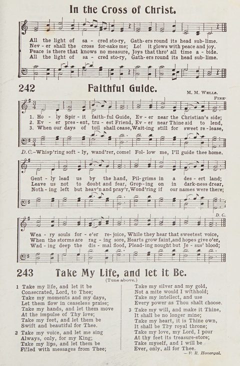 Premier Hymns: Selections for the Church, the Sunday School, young people