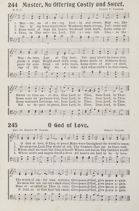 Premier Hymns: Selections for the Church, the Sunday School, young people