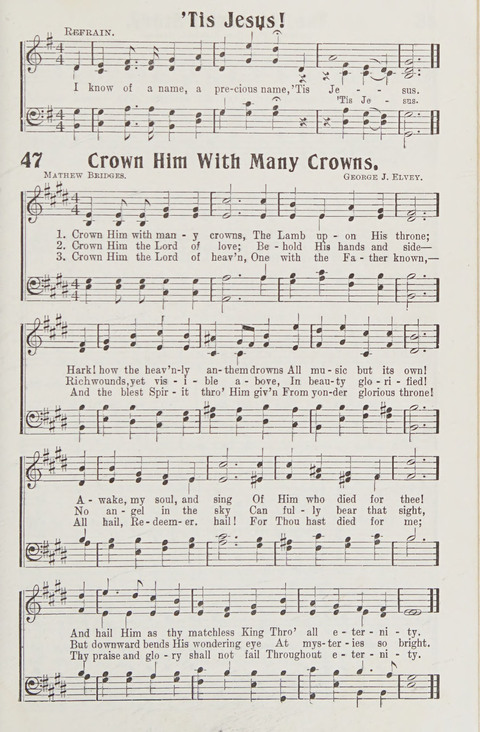 Premier Hymns: Selections for the Church, the Sunday School, young people