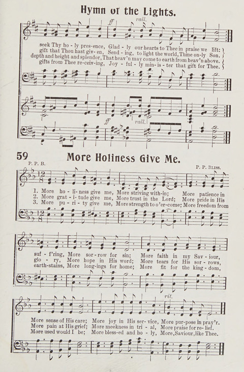 Premier Hymns: Selections for the Church, the Sunday School, young people