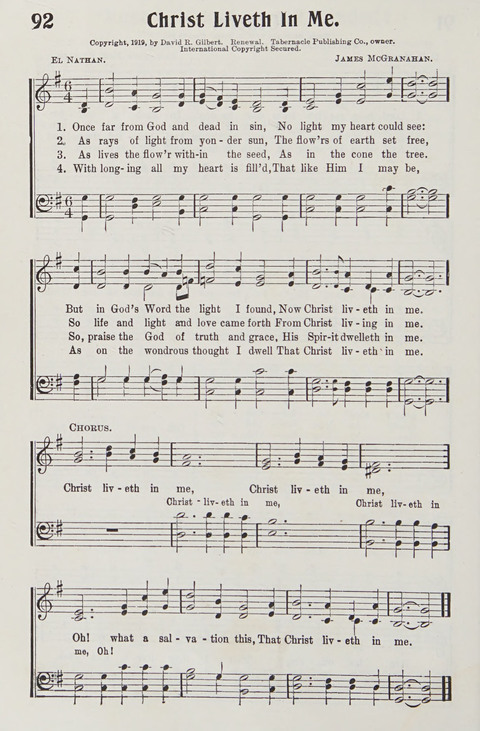 Premier Hymns: Selections for the Church, the Sunday School, young people