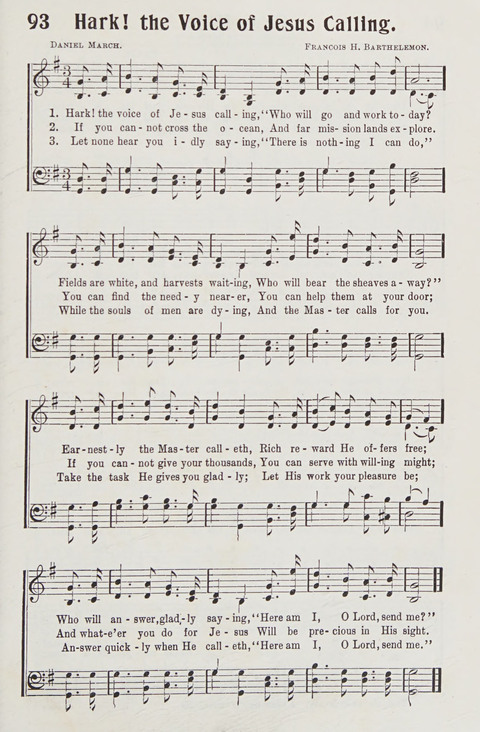 Premier Hymns: Selections for the Church, the Sunday School, young people