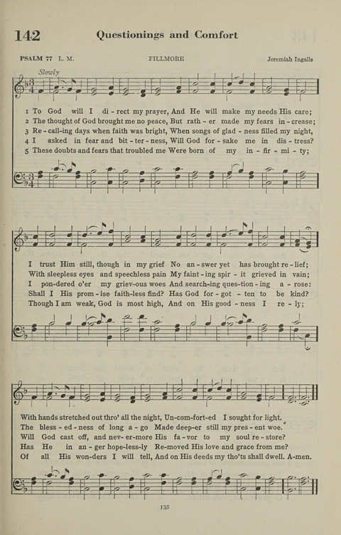 The Psalter Hymnal: The Psalms and Selected Hymns page 135