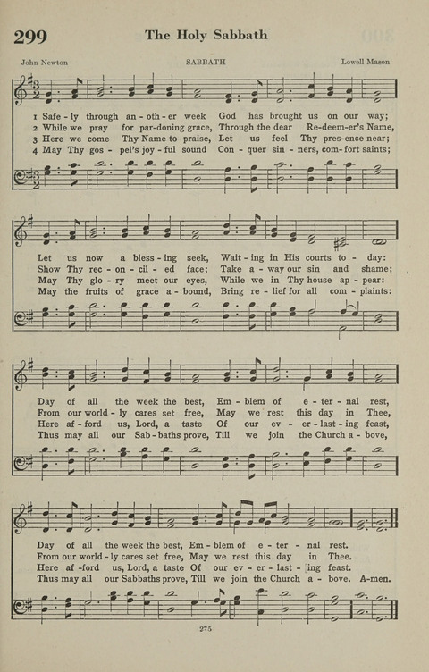 The Psalter Hymnal: The Psalms and Selected Hymns page 275