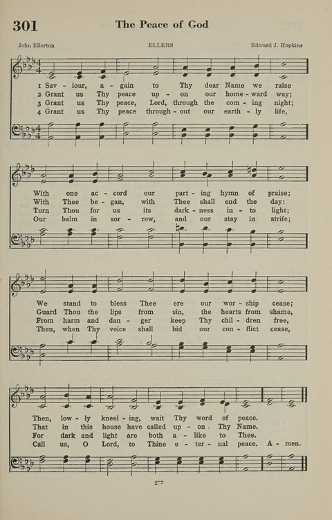 The Psalter Hymnal: The Psalms and Selected Hymns page 277