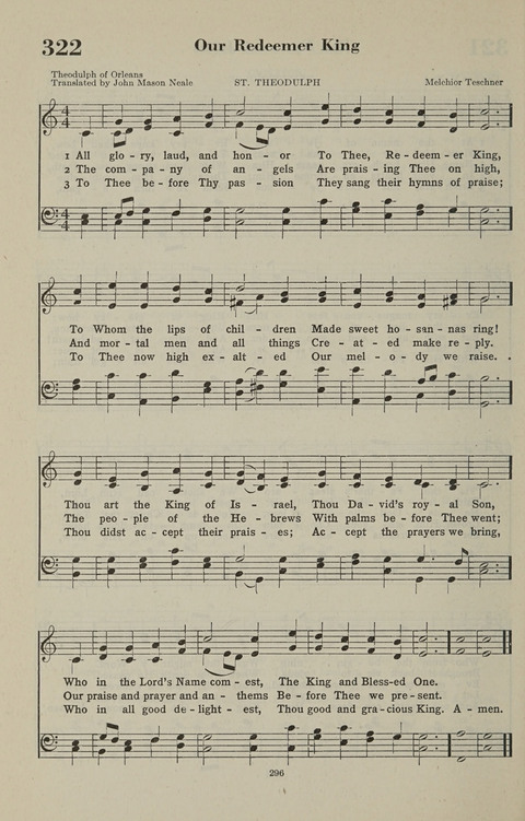 The Psalter Hymnal: The Psalms and Selected Hymns page 296