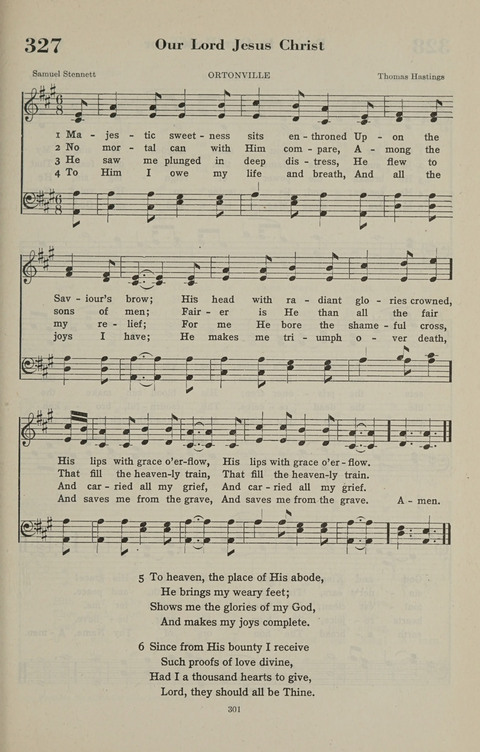 The Psalter Hymnal: The Psalms and Selected Hymns page 301