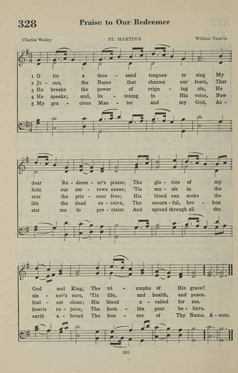 The Psalter Hymnal: The Psalms and Selected Hymns page 302