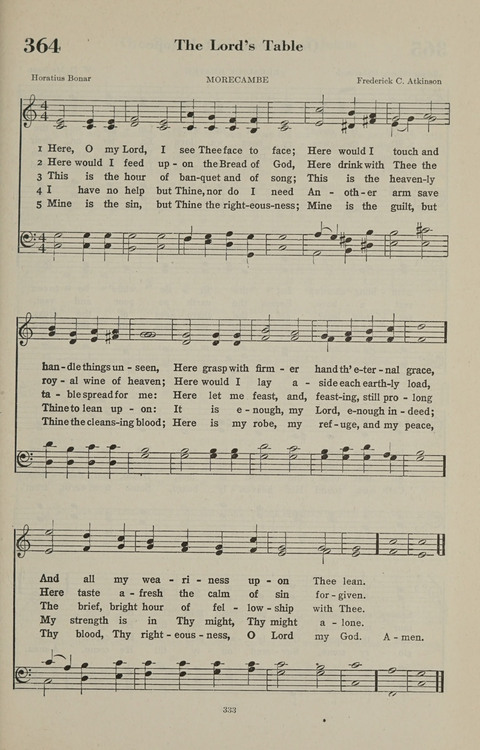 The Psalter Hymnal: The Psalms and Selected Hymns page 333