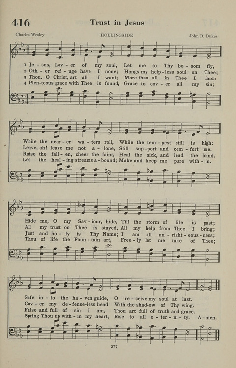 The Psalter Hymnal: The Psalms and Selected Hymns page 377