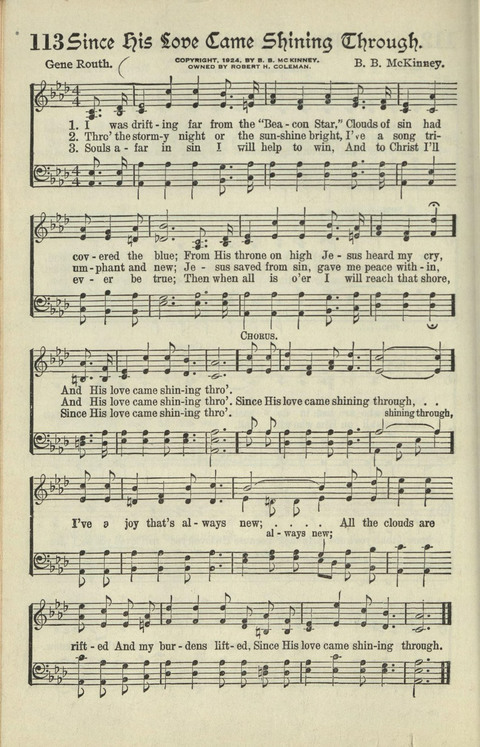 Pilot Hymns page 113