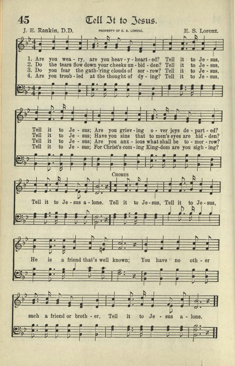 Pilot Hymns page 45