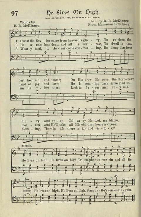 Pilot Hymns page 97