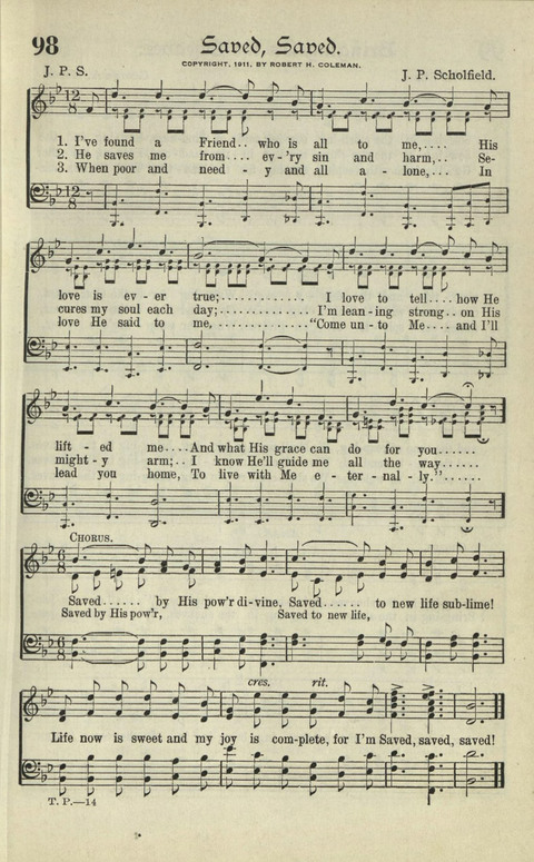Pilot Hymns page 98
