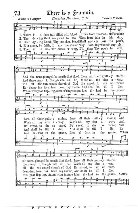 Precious Hymns page 73