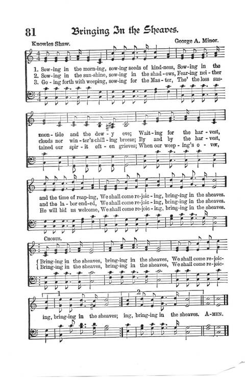 Precious Hymns page 81