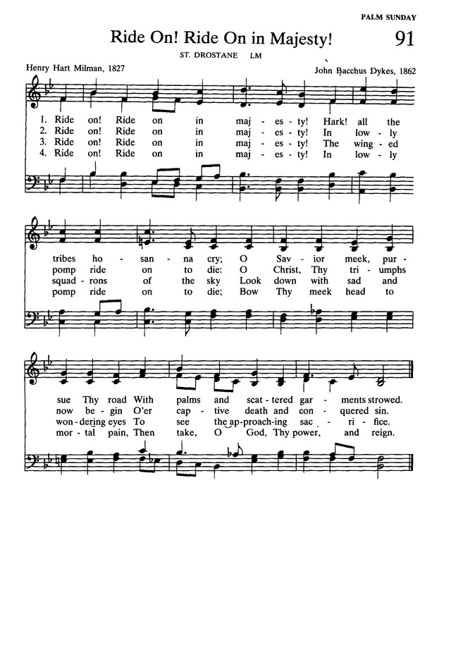 The Presbyterian Hymnal: hymns, psalms, and spiritual songs page 103