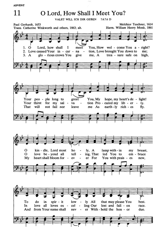 The Presbyterian Hymnal: hymns, psalms, and spiritual songs page 12