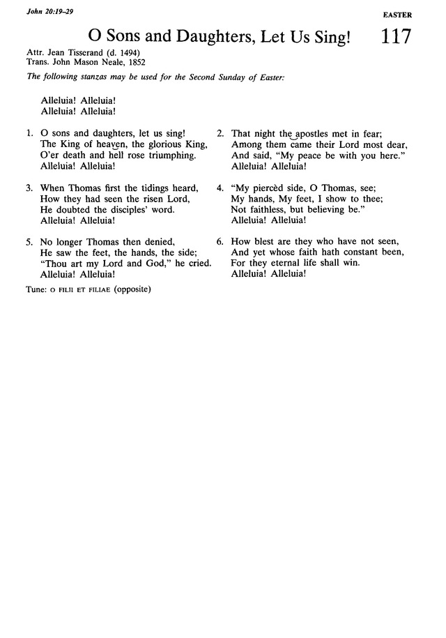 The Presbyterian Hymnal: hymns, psalms, and spiritual songs page 131