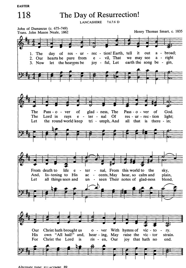 The Presbyterian Hymnal: hymns, psalms, and spiritual songs page 132