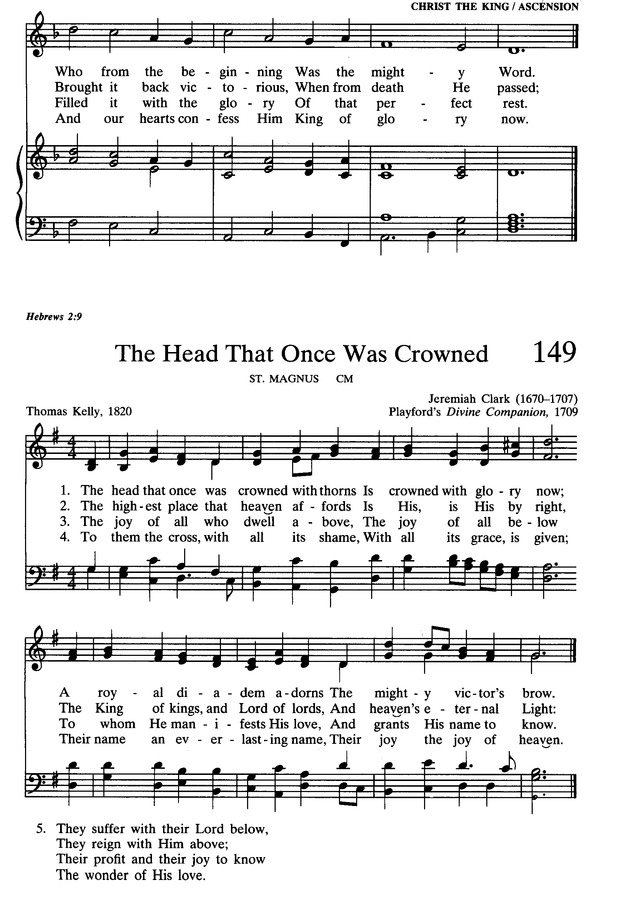 The Presbyterian Hymnal: hymns, psalms, and spiritual songs page 165