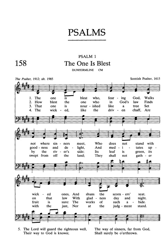 The Presbyterian Hymnal: hymns, psalms, and spiritual songs page 176