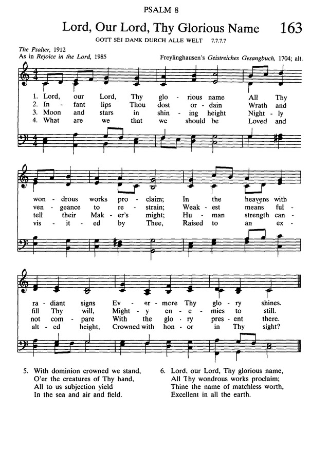 The Presbyterian Hymnal: hymns, psalms, and spiritual songs page 181