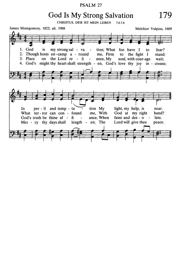 The Presbyterian Hymnal: hymns, psalms, and spiritual songs page 197