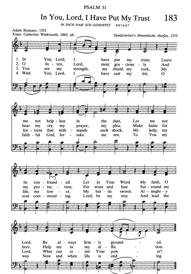The Presbyterian Hymnal: hymns, psalms, and spiritual songs page 201
