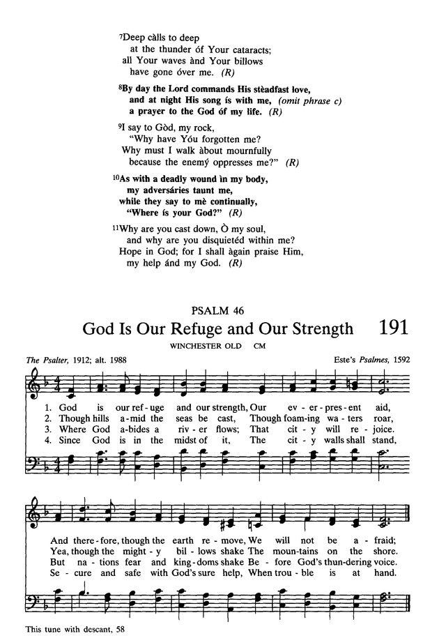 The Presbyterian Hymnal: hymns, psalms, and spiritual songs page 211