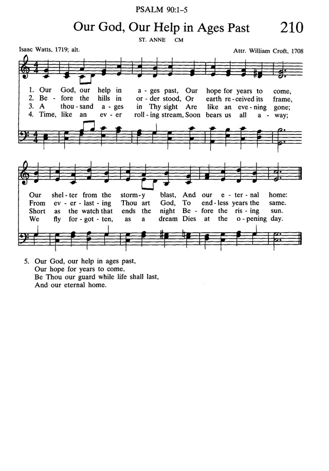 The Presbyterian Hymnal: hymns, psalms, and spiritual songs page 233