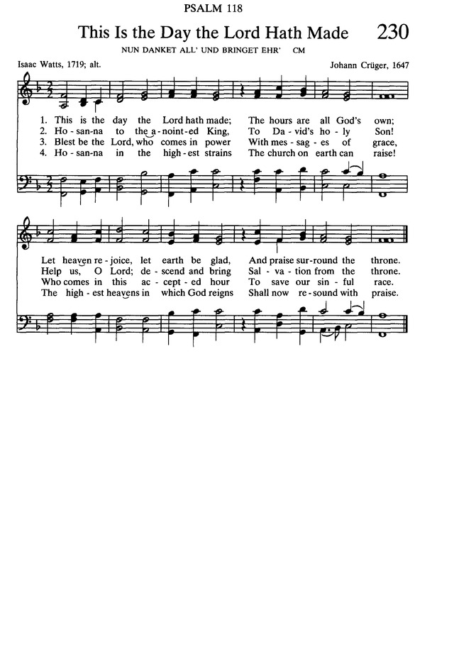 The Presbyterian Hymnal: hymns, psalms, and spiritual songs page 255