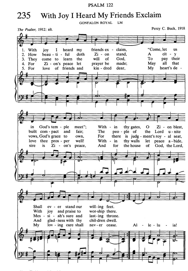 The Presbyterian Hymnal: hymns, psalms, and spiritual songs page 260