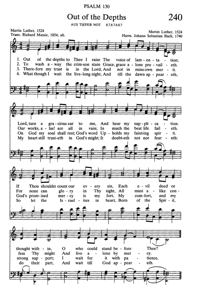 The Presbyterian Hymnal: hymns, psalms, and spiritual songs page 265