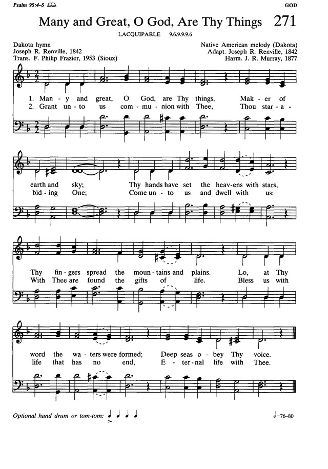 The Presbyterian Hymnal: hymns, psalms, and spiritual songs page 299