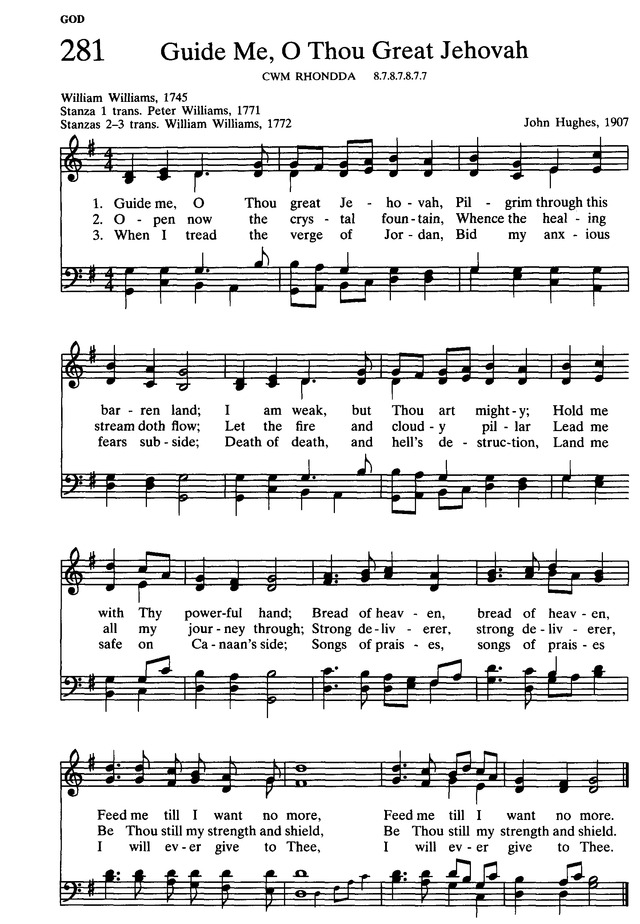 The Presbyterian Hymnal: hymns, psalms, and spiritual songs page 312
