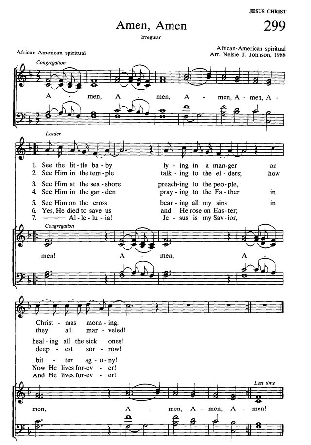 The Presbyterian Hymnal: hymns, psalms, and spiritual songs page 333