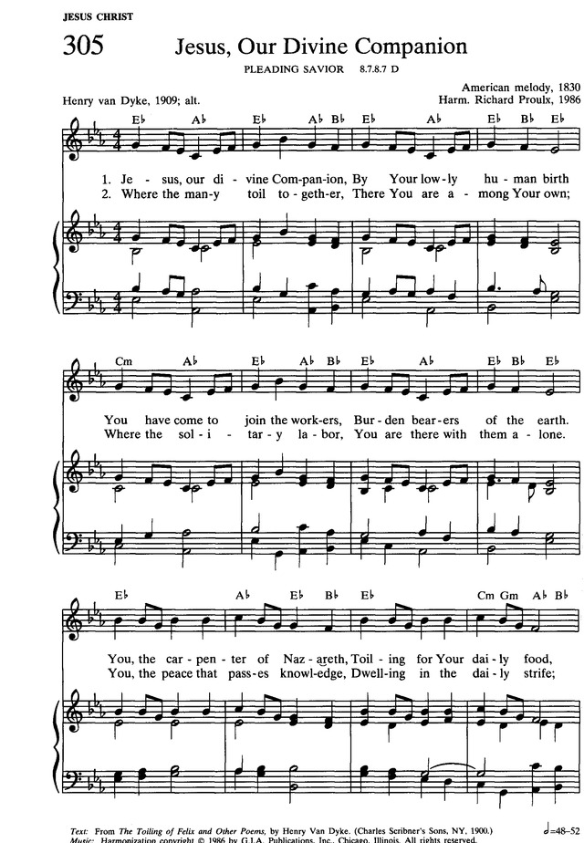 The Presbyterian Hymnal: hymns, psalms, and spiritual songs page 340
