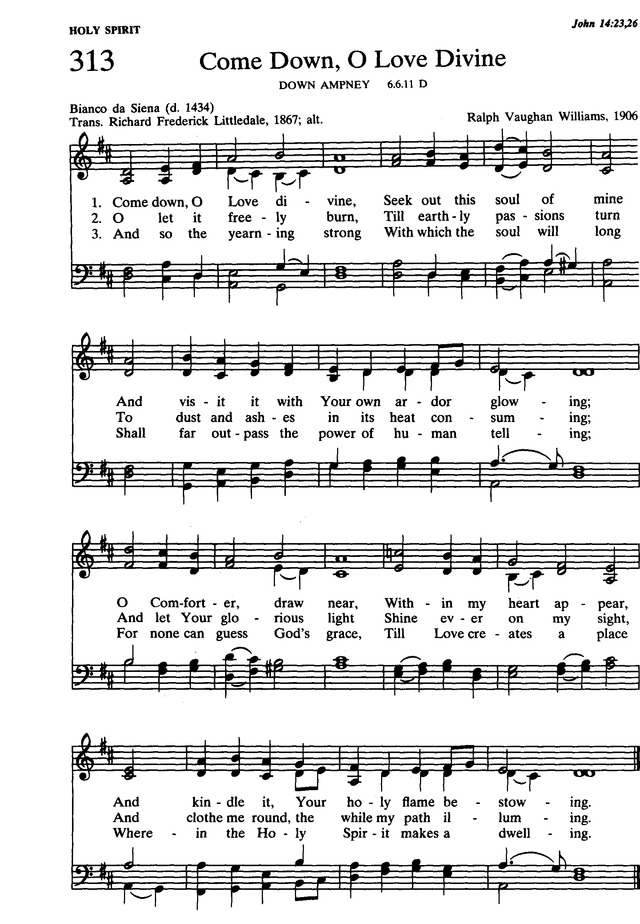 The Presbyterian Hymnal: hymns, psalms, and spiritual songs page 348