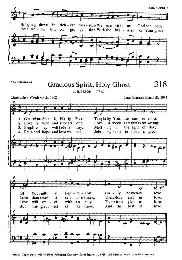 The Presbyterian Hymnal: hymns, psalms, and spiritual songs page 353
