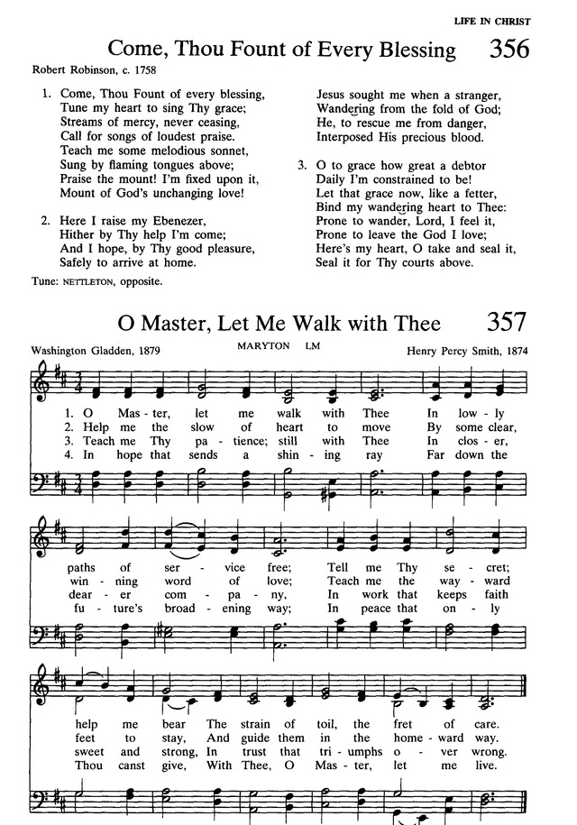 The Presbyterian Hymnal: hymns, psalms, and spiritual songs page 393
