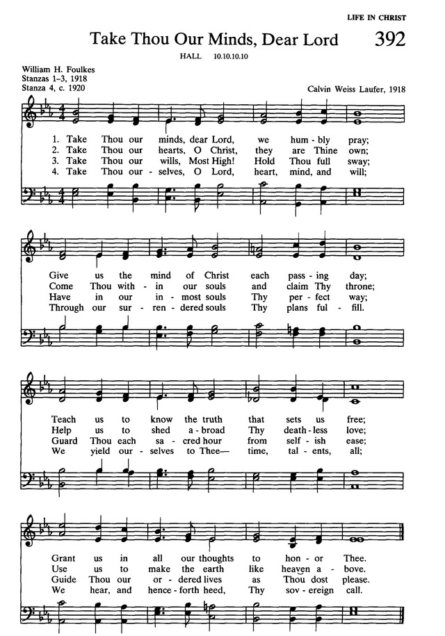 The Presbyterian Hymnal: hymns, psalms, and spiritual songs page 431