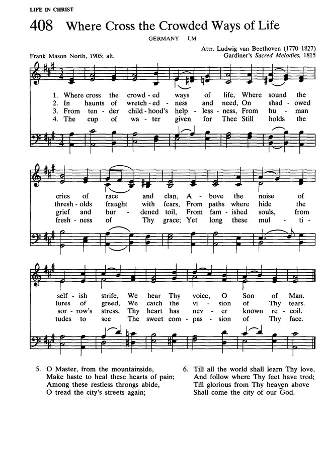 The Presbyterian Hymnal: hymns, psalms, and spiritual songs page 448