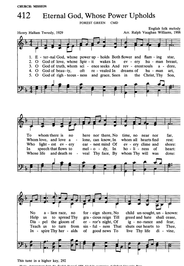 The Presbyterian Hymnal: hymns, psalms, and spiritual songs page 452